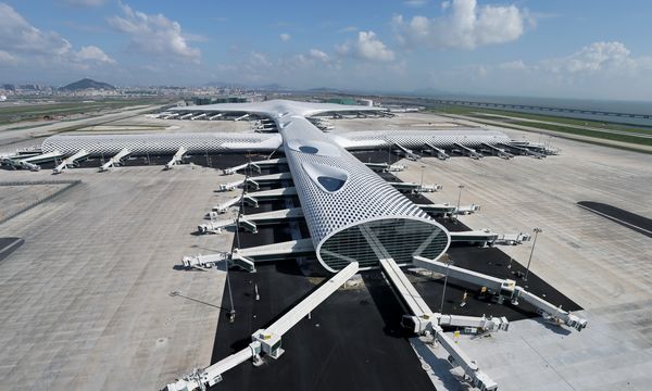 SHENZHEN GET NEW AIRPORT